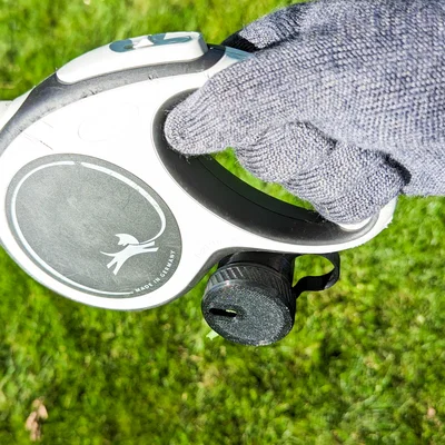 [Cải tiến] Hộp đựng túi hốt phân cho dây dắt Flexi - Nhỏ gọn, bền bỉ