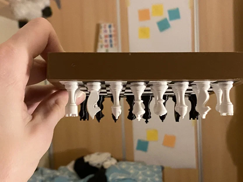 Bộ cờ vua du lịch/cỡ nhỏ tích hợp nam châm - Image 1