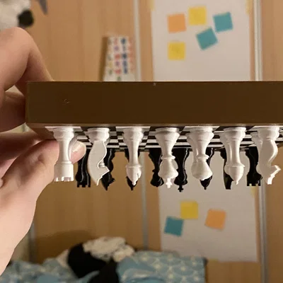 Bộ cờ vua du lịch/cỡ nhỏ tích hợp nam châm