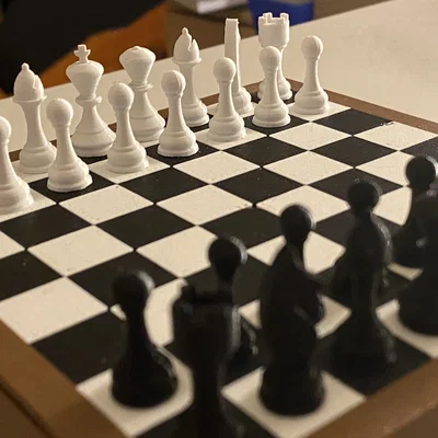 Bộ cờ vua du lịch/cỡ nhỏ tích hợp nam châm