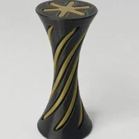 Mô hình đồng hồ cát xoắn Spiral Hourglass trang trí để bàn