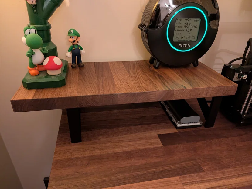 Chân kệ để bàn (dành cho kệ có độ sâu 25-30cm) - Image 2