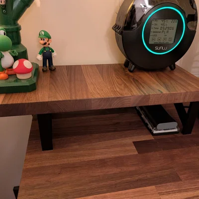 Chân kệ để bàn (dành cho kệ có độ sâu 25-30cm)