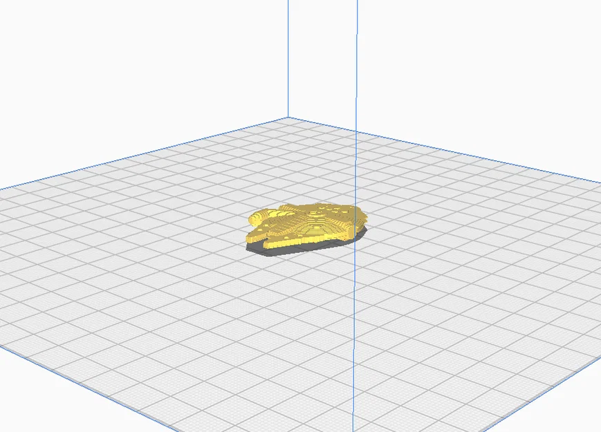 Móc khóa Millennium Falcon - Image 2