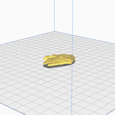 Móc khóa Millennium Falcon