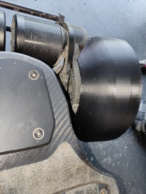 Tấm chắn bùn cho ván trượt điện, bánh 150mm & 175mm - Image 2