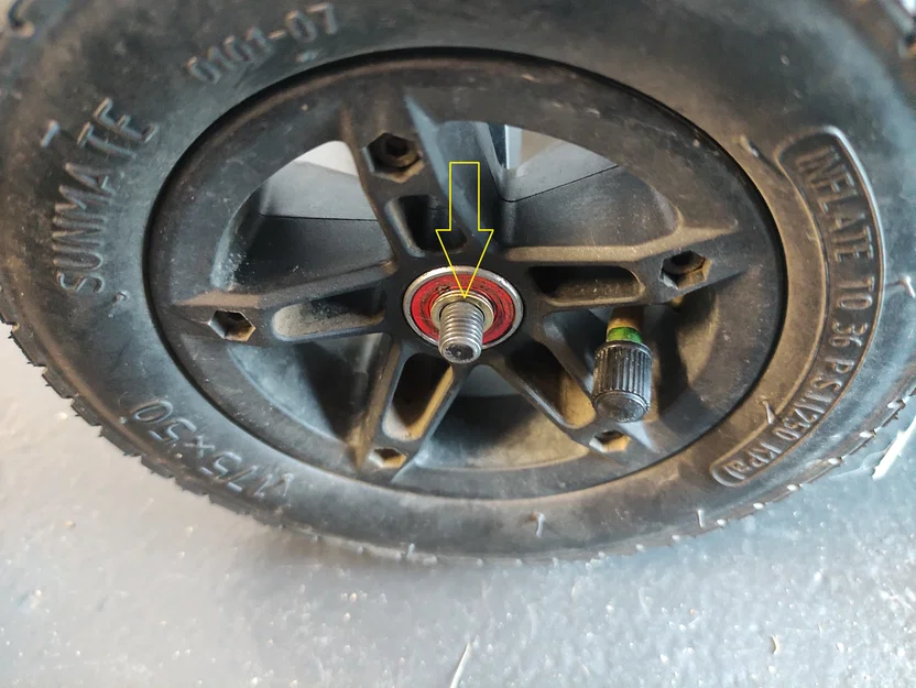 Tấm chắn bùn cho ván trượt điện, bánh 150mm & 175mm - Image 3