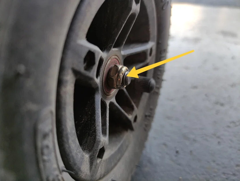 Tấm chắn bùn cho ván trượt điện, bánh 150mm & 175mm - Image 4