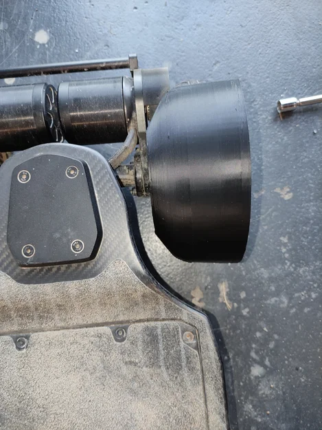 Tấm chắn bùn cho ván trượt điện, bánh 150mm & 175mm - Image 5