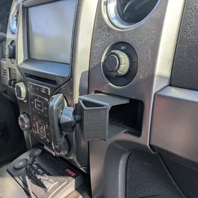 Giá đỡ điện thoại 3D cho Ford F-150 (2009-2014) và Lincoln Mark LT