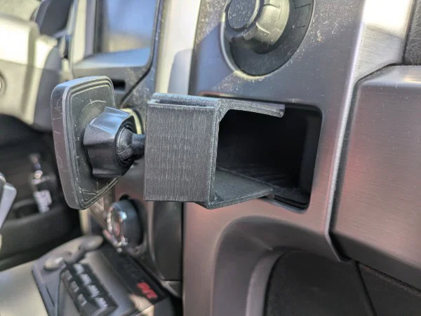 Giá đỡ điện thoại 3D cho Ford F-150 (2009-2014) và Lincoln Mark LT - Image 2