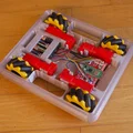 Khung xe XRP cho Robot dùng bánh xe Mecanum - Thumbnail 2