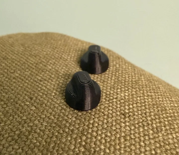 Đế kẹp ghim cài áo (Pin Backer) cho nhựa PLA và các loại sợi tiêu chuẩn - Image 1