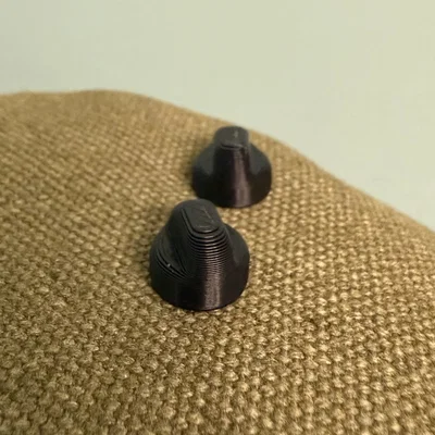 Đế kẹp ghim cài áo (Pin Backer) cho nhựa PLA và các loại sợi tiêu chuẩn
