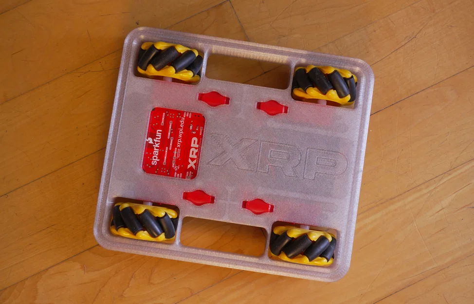 Khung xe XRP cho Robot dùng bánh xe Mecanum - Image 3