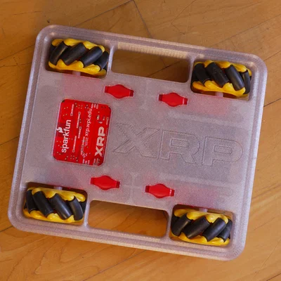 Khung xe XRP cho Robot dùng bánh xe Mecanum