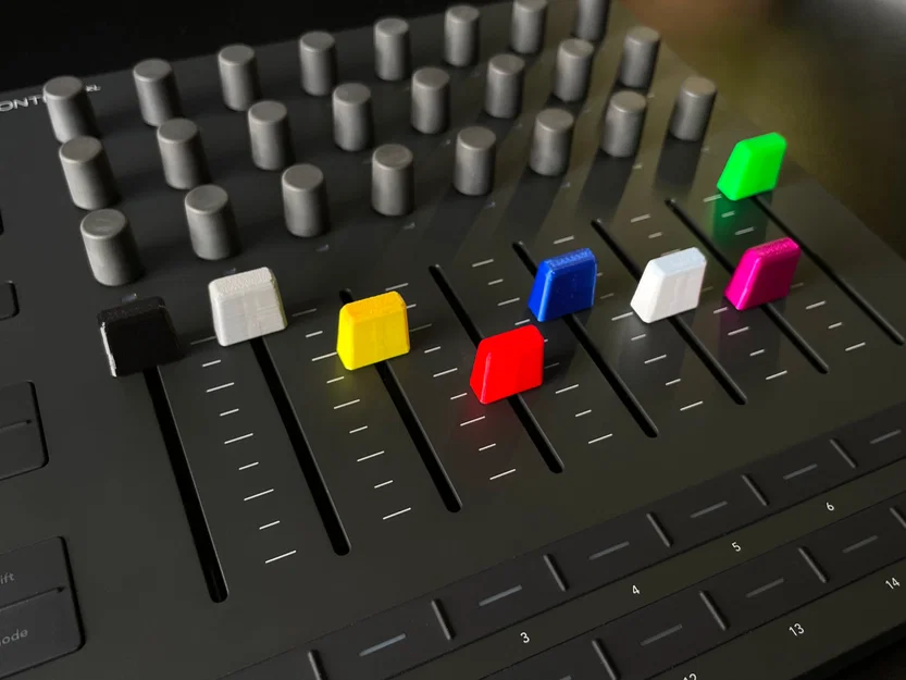 Bộ núm trượt Fader tùy chỉnh cho Novation Launch Control XL - Image 1