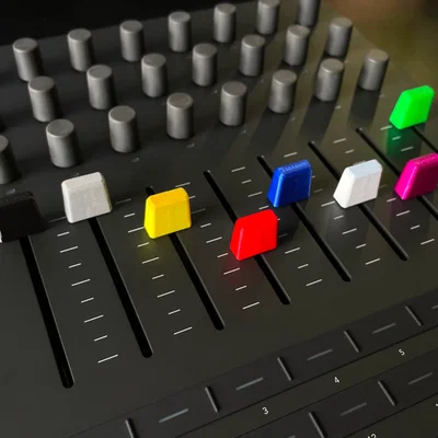 Bộ núm trượt Fader tùy chỉnh cho Novation Launch Control XL