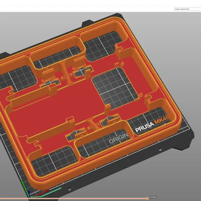 Khung xe XRP cho Robot dùng bánh xe Mecanum