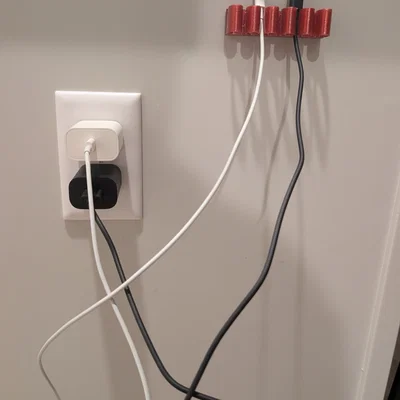 Kẹp Giữ Dây Cáp Đa Năng