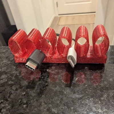 Kẹp Giữ Dây Cáp Đa Năng