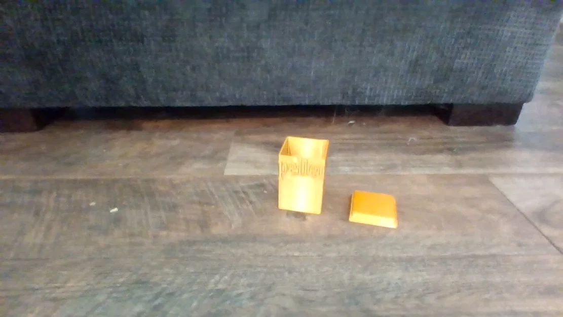 Hộp Đựng Đồ Nhỏ Gọn Kèm Nắp Đậy - Thiết Kế Tối Giản In 3D - Image 2