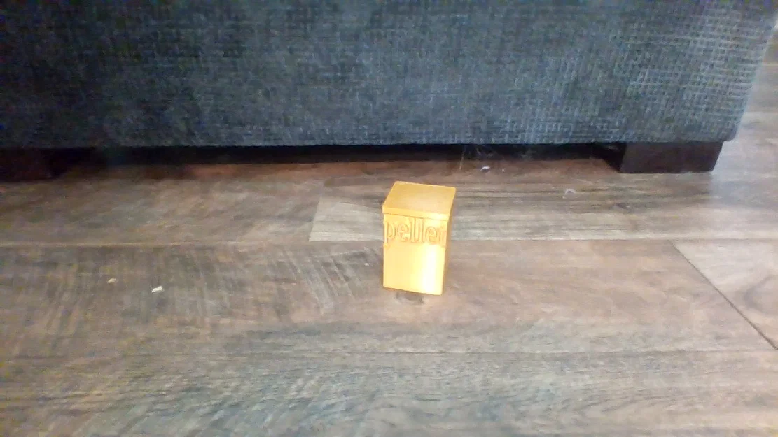 Hộp Đựng Đồ Nhỏ Gọn Kèm Nắp Đậy - Thiết Kế Tối Giản In 3D - Image 3