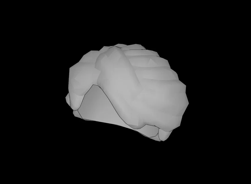 Mô hình tóc Minifig kiểu vuốt ngược tương thích với LEGO - Image 1