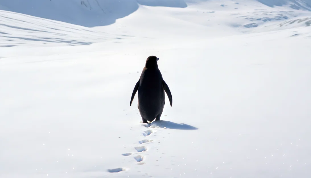 Chú Chim Cánh Cụt Hư Vô (Nihilist Penguin) - Image 1