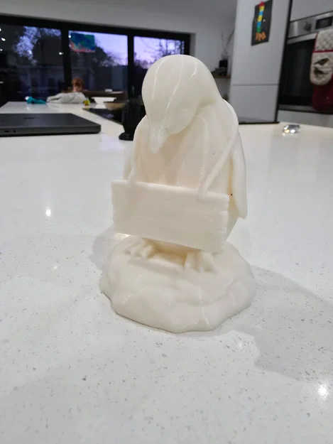 Chú Chim Cánh Cụt Hư Vô (Nihilist Penguin) - Image 2