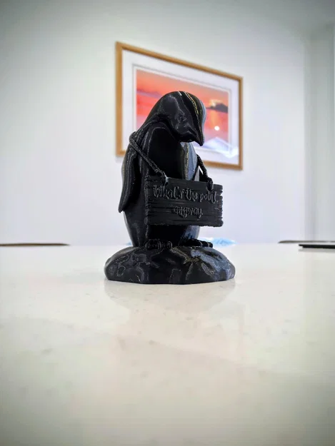 Chú Chim Cánh Cụt Hư Vô (Nihilist Penguin) - Image 4