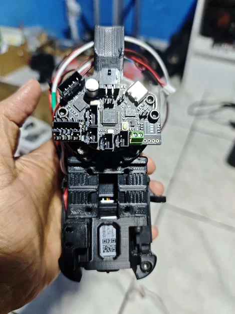 Ngàm đèn Dragon Burner v8 MGN12H tích hợp Cr-Touch - Image 4