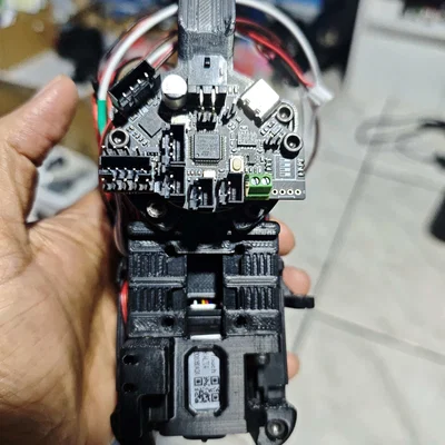 Ngàm đèn Dragon Burner v8 MGN12H tích hợp Cr-Touch