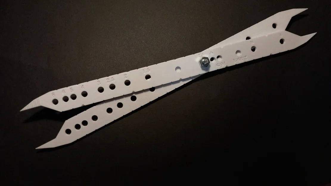 Thước đo tỷ lệ (Proportional Divider) tùy chỉnh - Image 1
