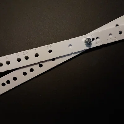 Thước đo tỷ lệ (Proportional Divider) tùy chỉnh