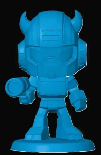 Mô hình Cliffjumper Transformers phong cách Chibi in 3D ấn tượng - Image 1