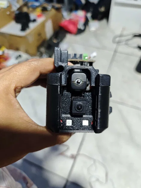 Ngàm đèn Dragon Burner v8 MGN12H tích hợp Cr-Touch - Image 5