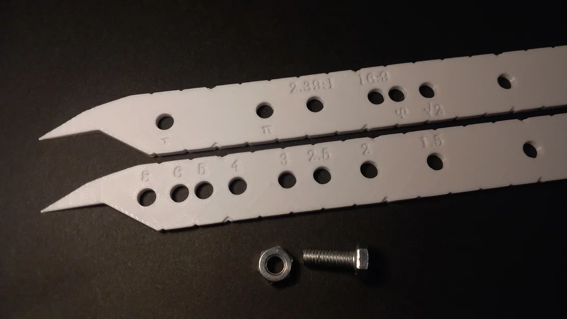 Thước đo tỷ lệ (Proportional Divider) tùy chỉnh - Image 2