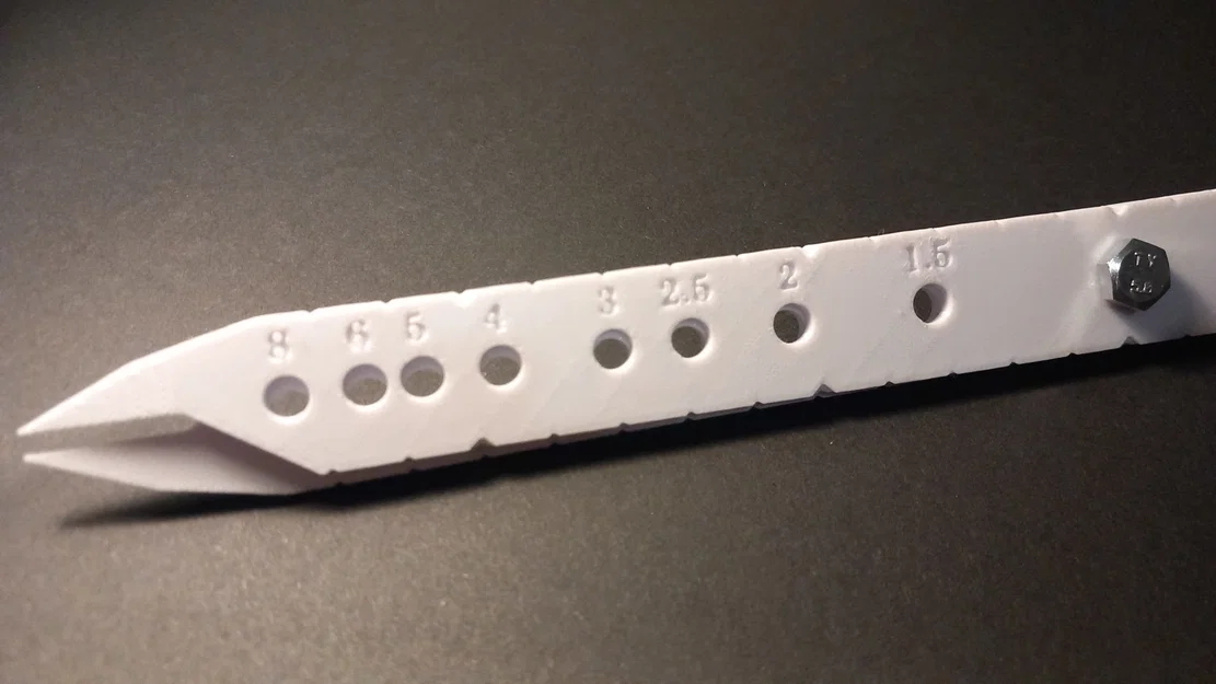 Thước đo tỷ lệ (Proportional Divider) tùy chỉnh - Image 3