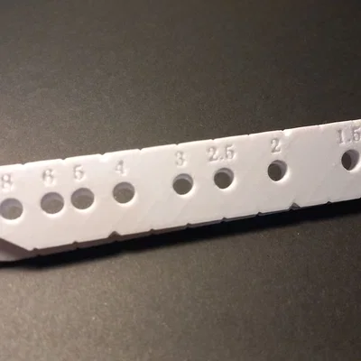 Thước đo tỷ lệ (Proportional Divider) tùy chỉnh