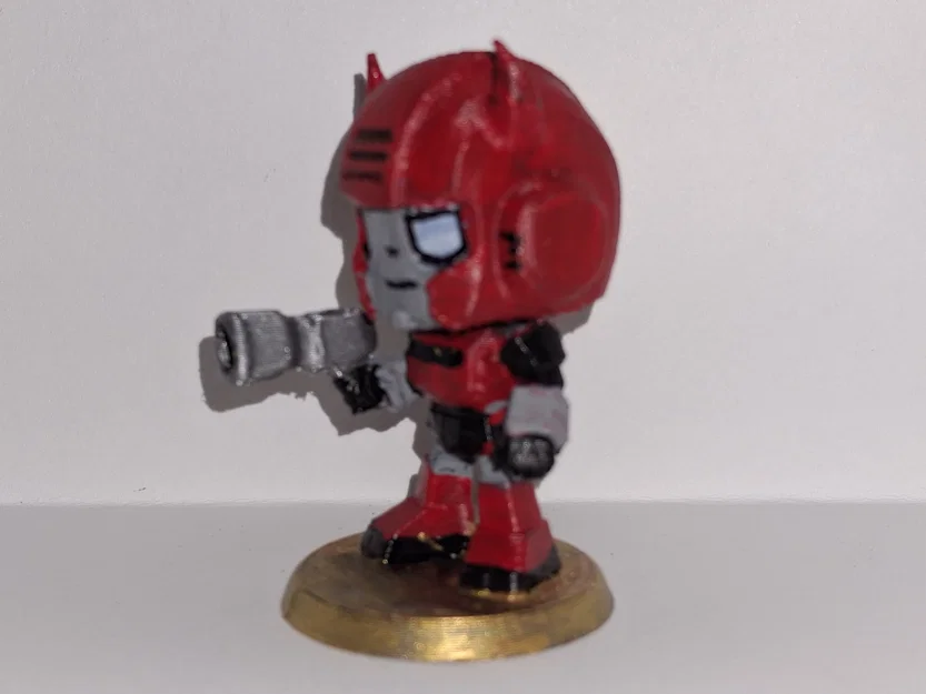 Mô hình Cliffjumper Transformers phong cách Chibi in 3D ấn tượng - Image 2