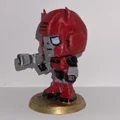 Mô hình Cliffjumper Transformers phong cách Chibi in 3D ấn tượng - Thumbnail 2