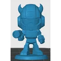 Mô hình Cliffjumper Transformers phong cách Chibi in 3D ấn tượng - Thumbnail 3
