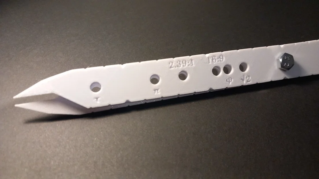 Thước đo tỷ lệ (Proportional Divider) tùy chỉnh - Image 4