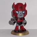 Mô hình Cliffjumper Transformers phong cách Chibi in 3D ấn tượng - Thumbnail 4