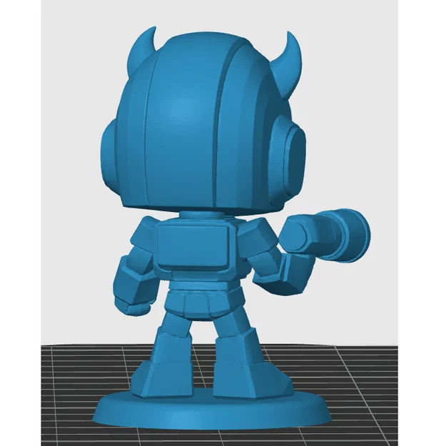 Mô hình Cliffjumper Transformers phong cách Chibi in 3D ấn tượng - Image 6