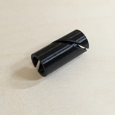 Ốp bảo vệ ống 10mm bằng TPU cho bàn Diamond
