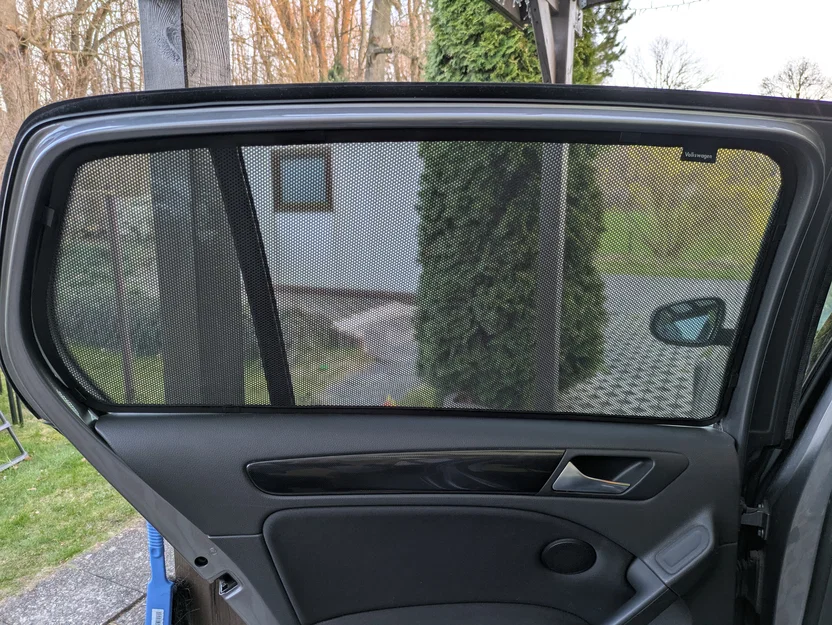 Kẹp giữ tấm chắn nhiệt cửa sổ cho Volkswagen Golf MK 6 - Image 9