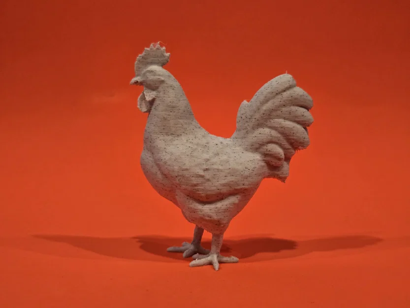 Mô hình Gà Trống (Rooster Figurine) - Image 1