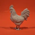 Mô hình Gà Trống (Rooster Figurine) - Thumbnail 1